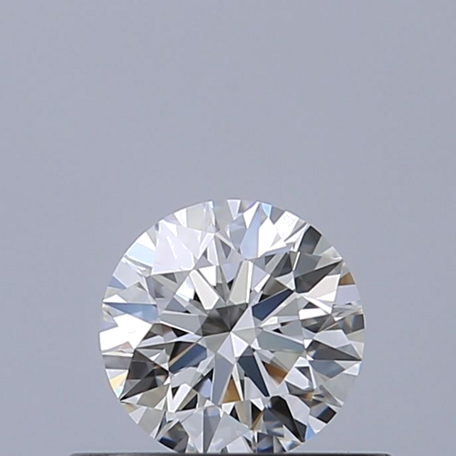 0.41 carat F-IF Excellent cut Natūralus Round Deimantas (1)
