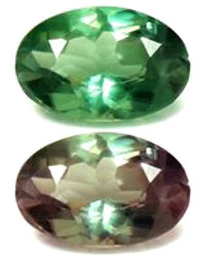 0.47 carat GREEN Oval Alexandrite (1)