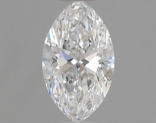 0.4 carat D-VS1 Natūralus Marquise Deimantas (1)
