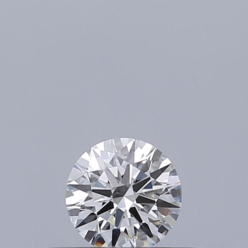 0.21 carat E-VVS1 Excellent cut Natūralus Round Deimantas (1)