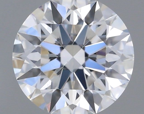 0.45 carat E-VVS2 Excellent cut Natūralus Round Deimantas (1)