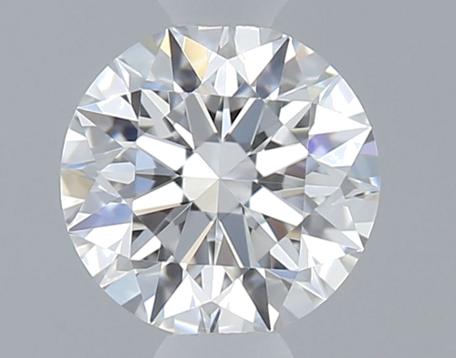 0.35 carat D-VVS1 Excellent cut Natūralus Round Deimantas (1)