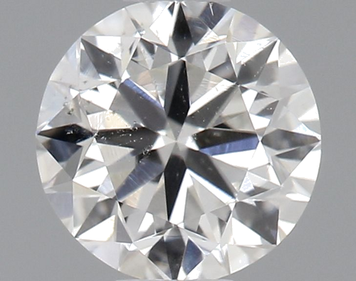 0.39 carat G-SI2 GD cut Natūralus Round Deimantas (1)