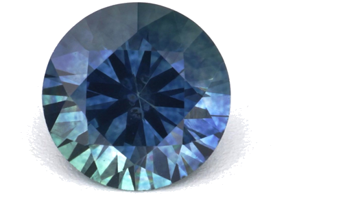 0.56 carat GREEN Round Safyras (1)