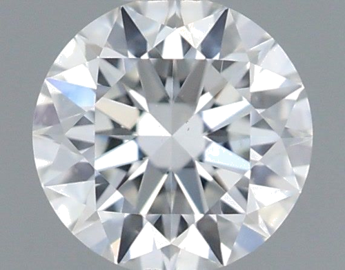 0.36 carat F-VS2 Excellent cut Natūralus Round Deimantas (1)