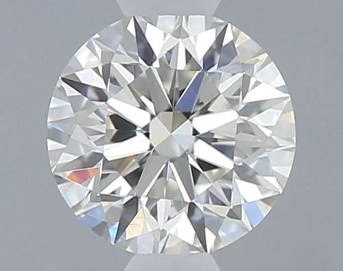 0.41 carat I-VVS2 Excellent cut Natūralus Round Deimantas (1)