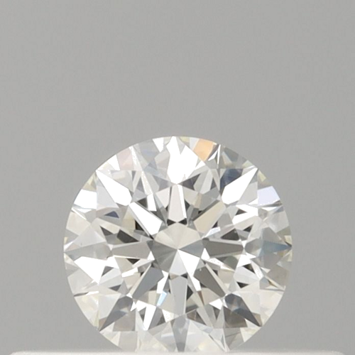0.25 carat H-VVS1 Excellent cut Natūralus Round Deimantas (1)