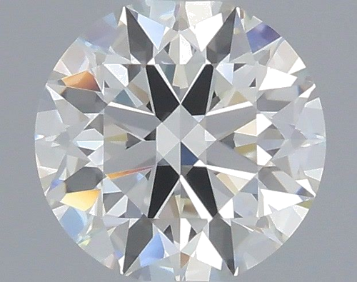 0.62 carat J-IF Excellent cut Natūralus Round Deimantas (1)