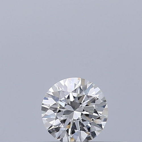 0.18 carat E-VVS1 Excellent cut Natūralus Round Deimantas (1)