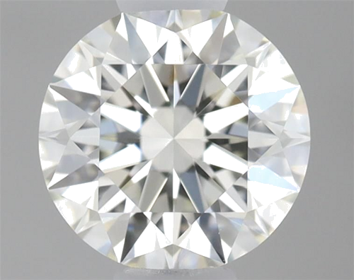 0.42 carat K-VVS2 Excellent cut Natūralus Round Deimantas (1)