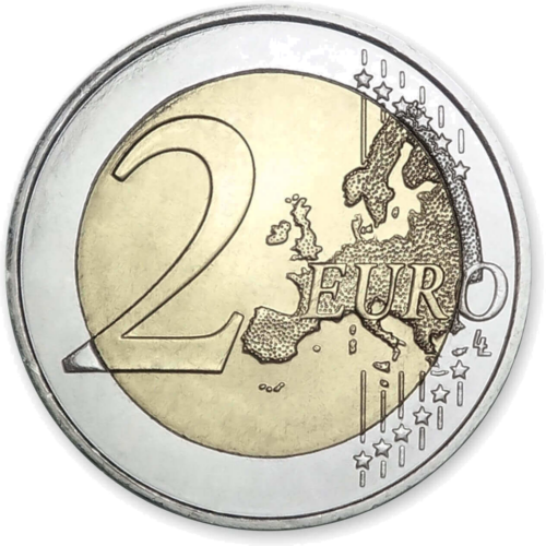 2015 Austria European flag 2 euro coin (3)