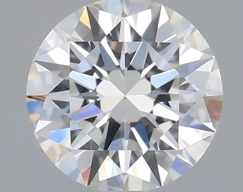 0.47 carat F-VS1 Excellent cut Natūralus Round Deimantas (1)