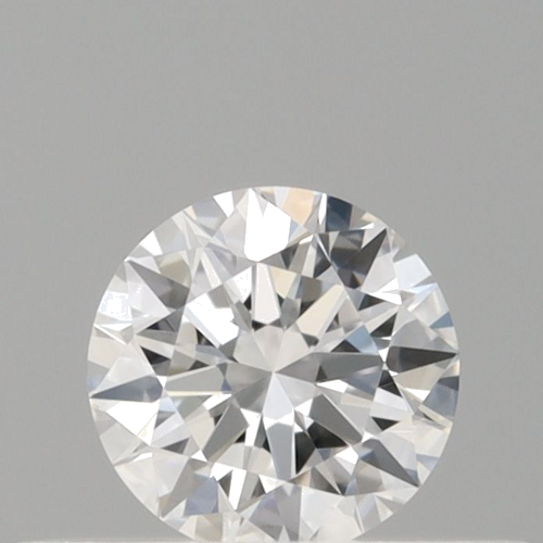 0.28 carat D-VVS1 Excellent cut Natūralus Round Deimantas (1)