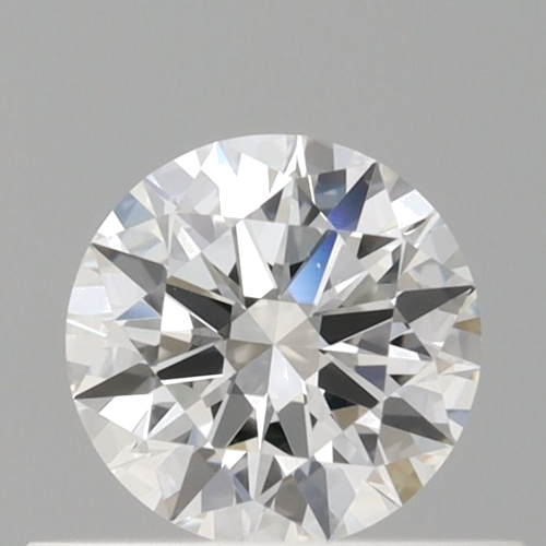 0.44 carat E-VVS1 Excellent cut Natūralus Round Deimantas (1)