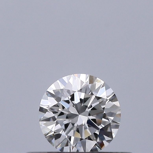 0.25 carat F-IF Excellent cut Natūralus Round Deimantas (1)