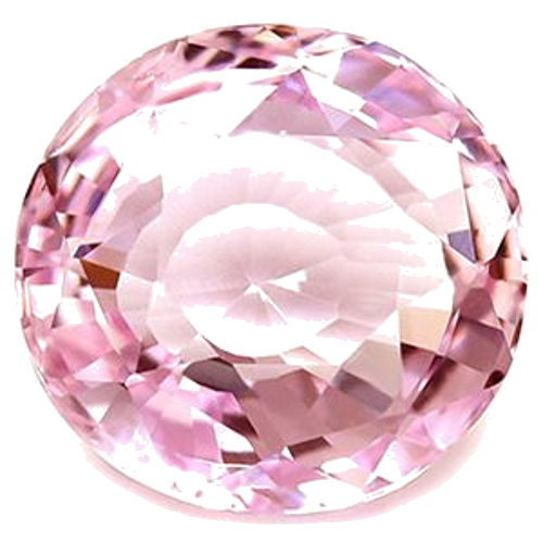 3.5 carat PEACH Round Safyras (1)