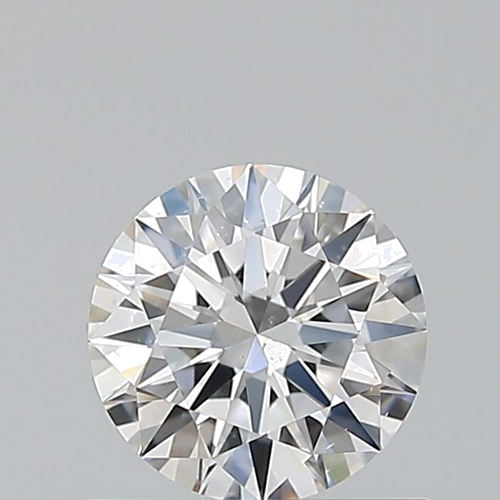 0.5 carat F-SI1 Excellent cut Natūralus Round Deimantas (1)