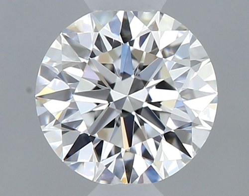 0.35 carat F-VVS1 Excellent cut Natūralus Round Deimantas (1)