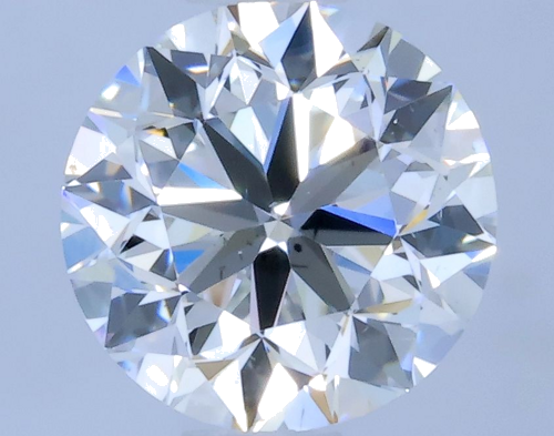 0.7 carat G-VS2 Very Good cut Natūralus Round Deimantas (1)