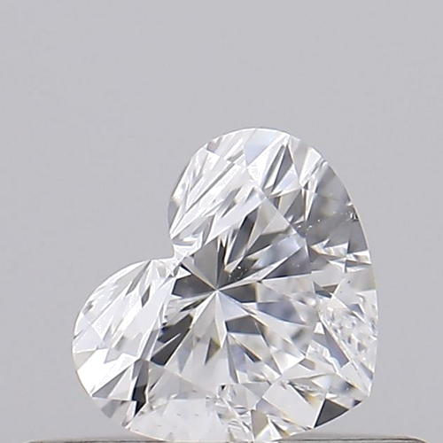 0.25 carat D-SI1 Natūralus Heart Deimantas (1)