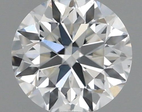 0.3 carat G-VS2 Very Good cut Natūralus Round Deimantas (1)