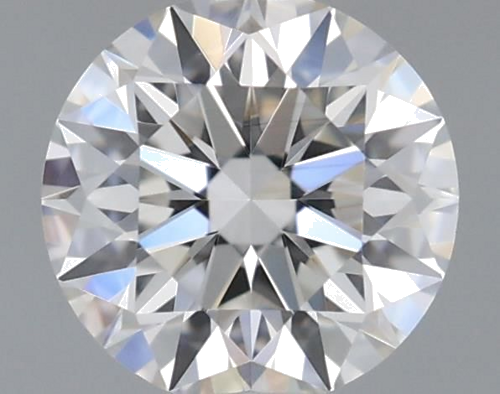 0.4 carat I-IF Excellent cut Natūralus Round Deimantas (1)