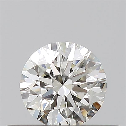 0.33 carat J-VVS1 Excellent cut Natūralus Round Deimantas (1)