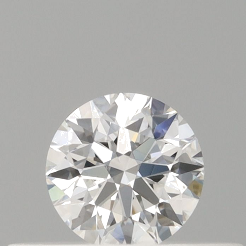 0.24 carat D-VS2 Excellent cut Natūralus Round Deimantas (1)
