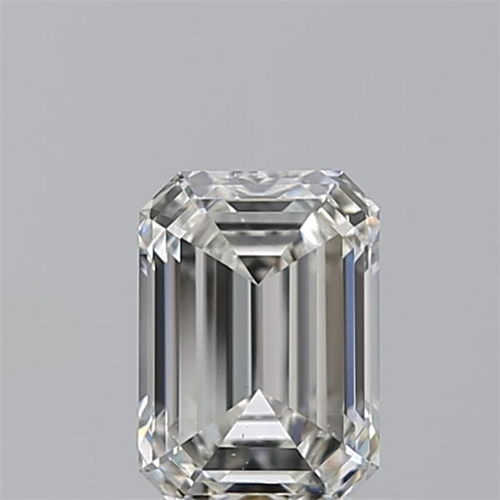 1.0 carat H-SI1 Natūralus Emerald Deimantas (1)