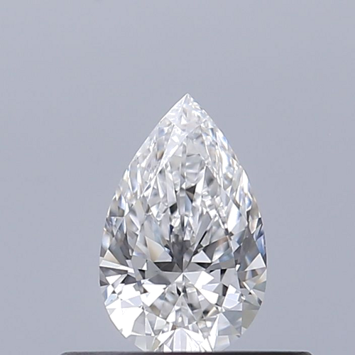 0.31 carat E-VVS1 Natūralus Pear Deimantas (1)