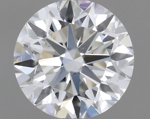 0.4 carat H-SI1 Very Good cut Natūralus Round Deimantas (1)
