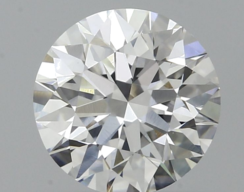 0.52 carat E-SI1 Excellent cut Natūralus Round Deimantas (1)