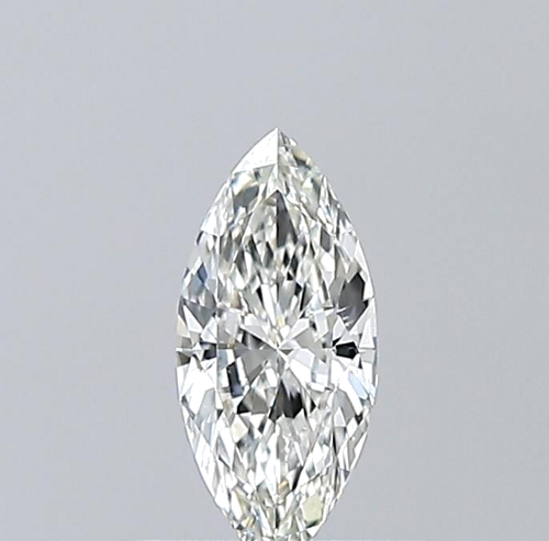 0.4 carat I-SI1 Natūralus Marquise Deimantas (1)