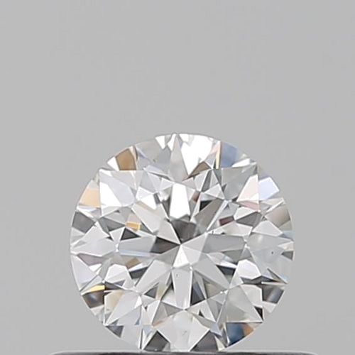 0.37 carat F-SI1 Excellent cut Natūralus Round Deimantas (1)