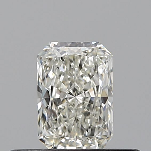 0.31 carat I-VVS2 Natūralus Radiant Deimantas (1)