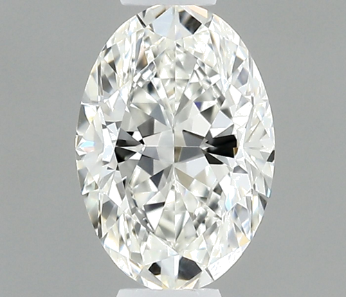 0.41 carat H-VVS1 Natūralus Oval Deimantas (1)