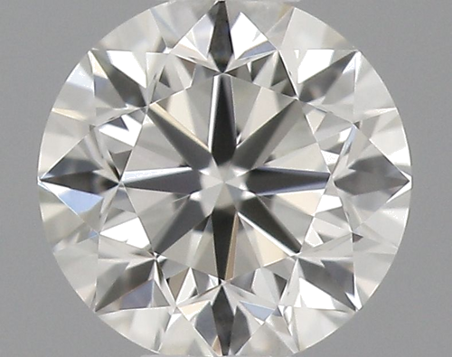 0.3 carat J-VS2 Very Good cut Natūralus Round Deimantas (1)