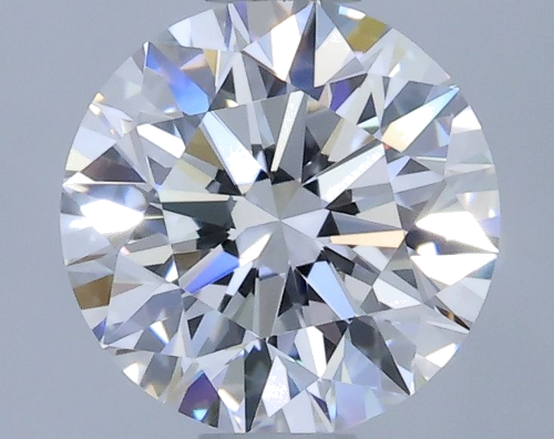 0.71 carat D-IF Excellent cut Natūralus Round Deimantas (1)