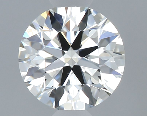0.5 carat J-VS1 Excellent cut Natūralus Round Deimantas (1)