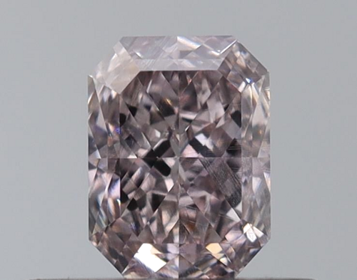 0.32 carat Fancy Brownish Pink-VS2 Natūralus Radiant Deimantas (1)