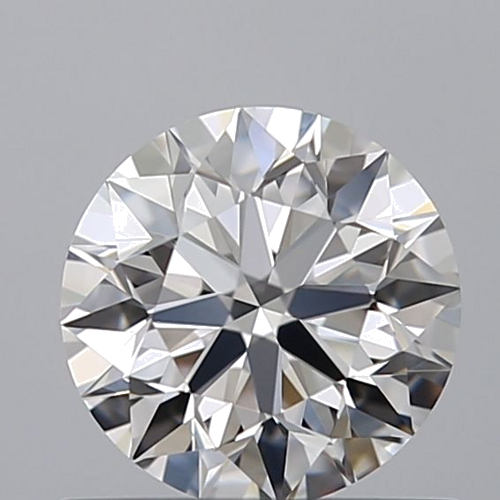 0.56 carat D-VVS2 Excellent cut Natūralus Round Deimantas (1)