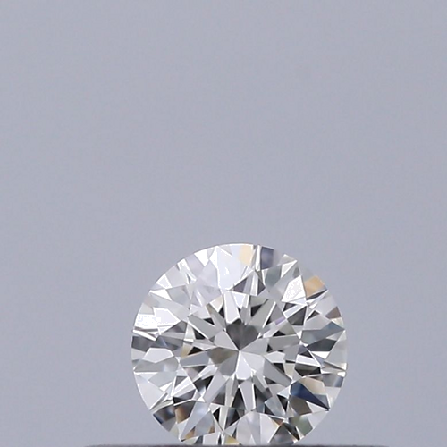 0.18 carat F-VVS1 Excellent cut Natūralus Round Deimantas (1)