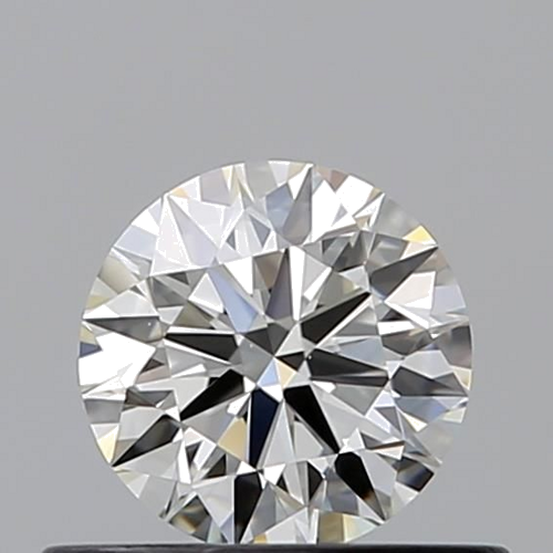0.45 carat J-VVS2 Excellent cut Natūralus Round Deimantas (1)