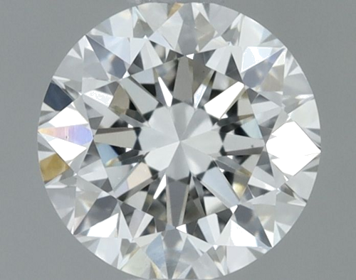 0.6 carat J-VS1 GD cut Natūralus Round Deimantas (1)
