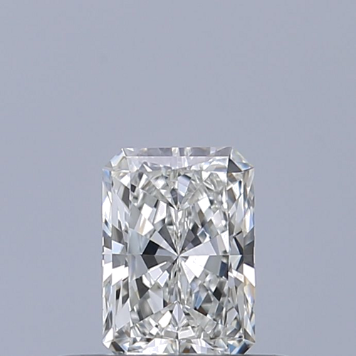 0.3 carat F-VVS1 Natūralus Radiant Deimantas (1)