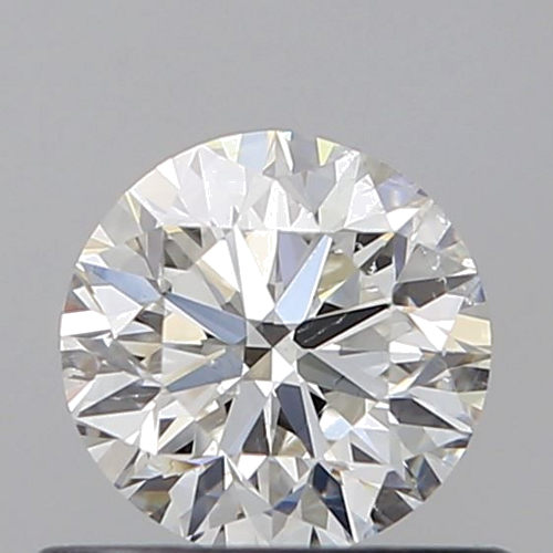 0.6 carat G-SI2 Very Good cut Natūralus Round Deimantas (1)