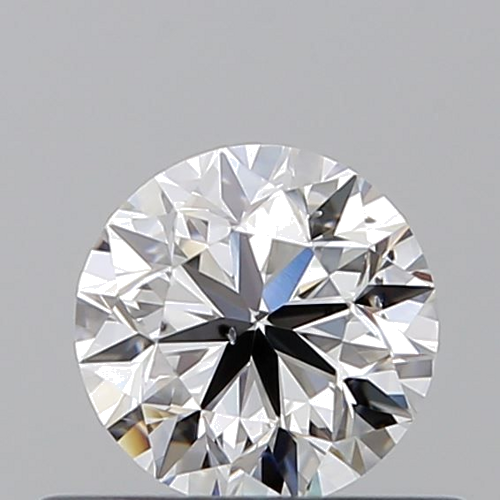 0.5 carat E-SI1 Very Good cut Natūralus Round Deimantas (1)