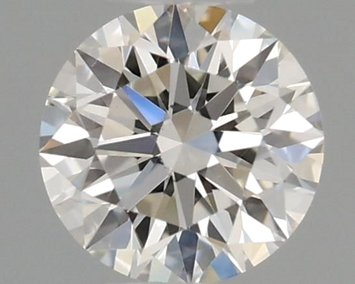 0.25 carat I-VS2 Excellent cut Natūralus Round Deimantas (1)
