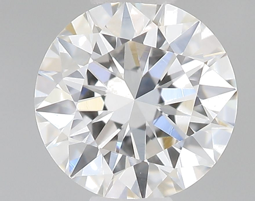 0.44 carat F-VS1 Excellent cut Natūralus Round Deimantas (1)