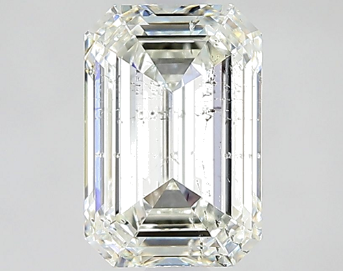 2.05 carat I-SI2 Natūralus Emerald Deimantas (1)